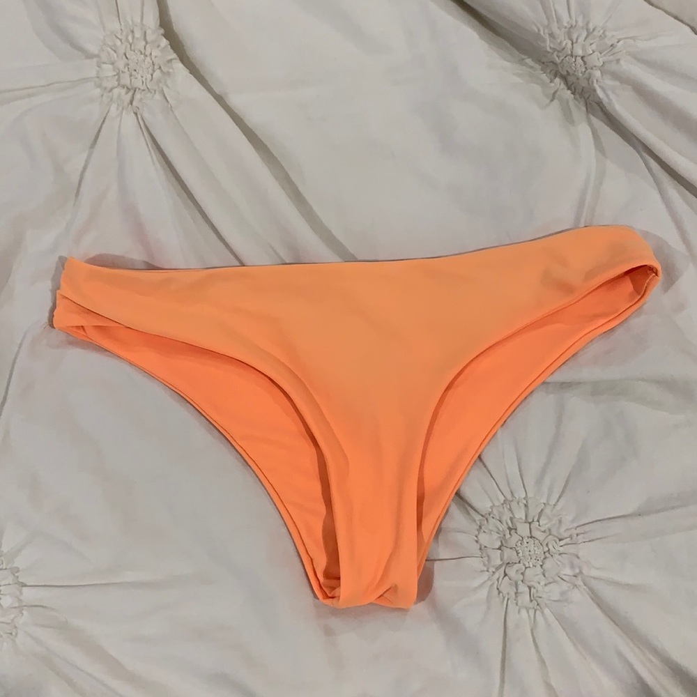 orange bikini bottoms